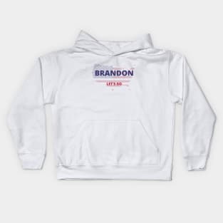 Let's Go Brandon Kids Hoodie